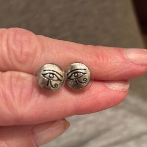 Alex & Ani pierced stud earrings